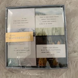 200 count of inspiring quote matches